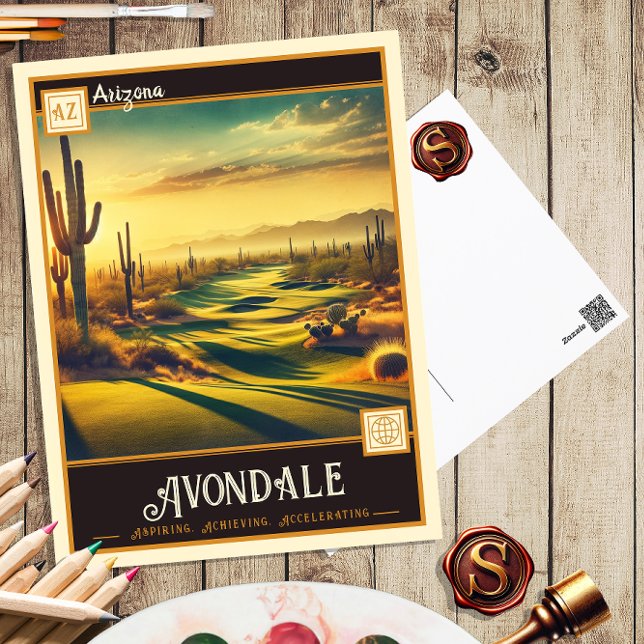 Avondale, Arizona | Vintage Postcard (Creator Uploaded)