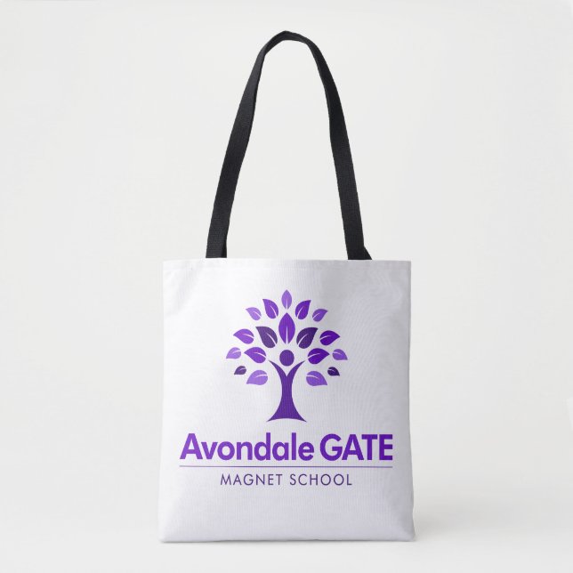 Avondale GATE Tote Bag (Front)