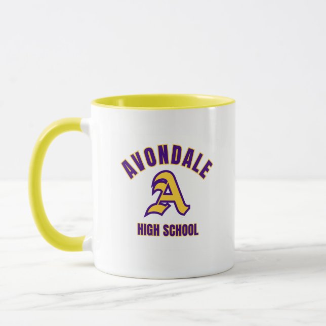 Avondale High School Michigan Coffee Mug (Left)