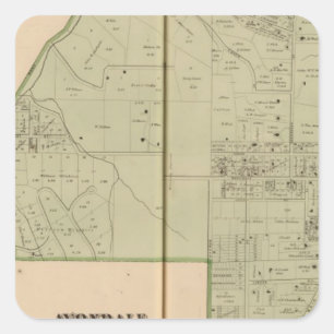 Avondale, Ohio Square Sticker