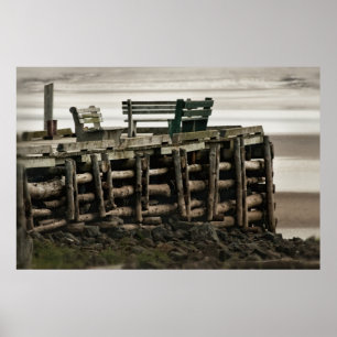 Avondale Wharf Print