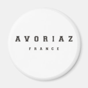 Avoriaz France Magnet