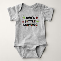 Avo's Little Ladybug - Cute
