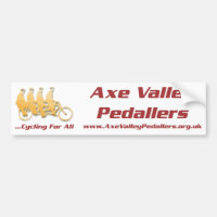 AVP Bumper Sticker