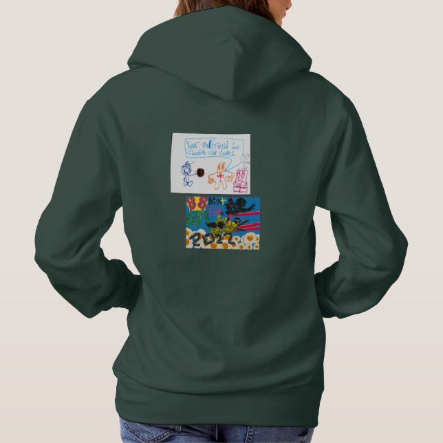 Avril Lavigne Hoodie (Back)