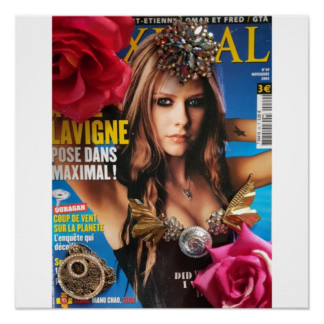 Avril Lavigne Posters (Front)