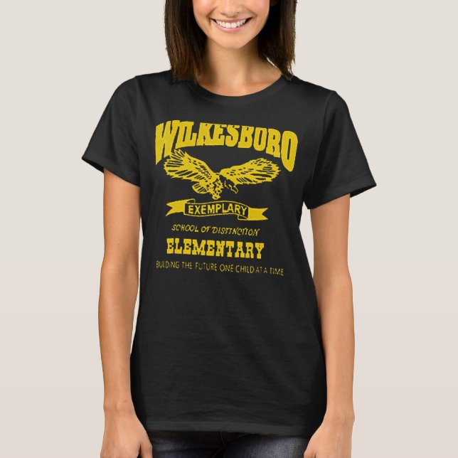 Avrils Lavignes Sk8er Boi Green Wilkesboro T-Shirt (Front)