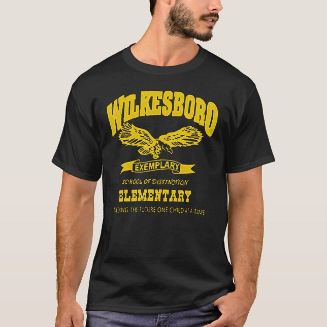 Avrils Lavignes Sk8er Boi Green Wilkesboro T-Shirt (Front)
