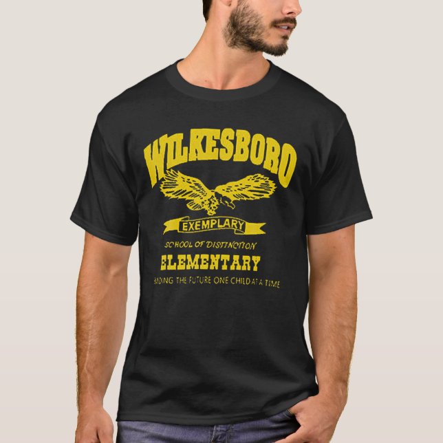 Avrils Lavignes Sk8er Boi Green Wilkesboro T-Shirt (Front)
