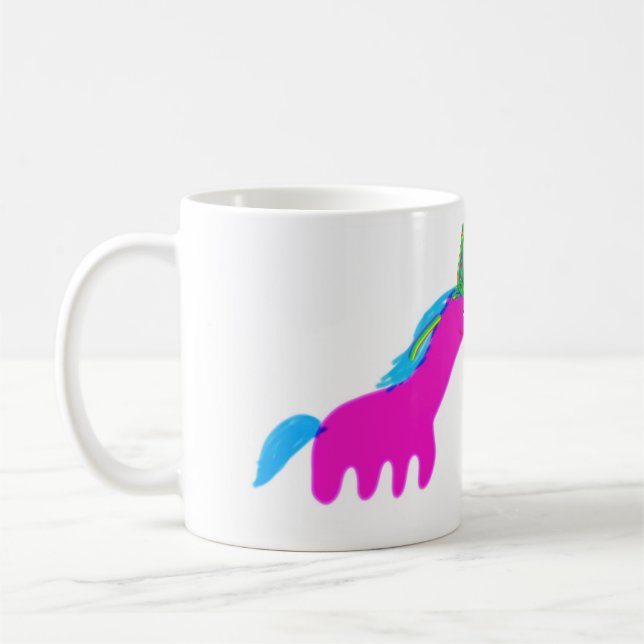 Avril's Unicorn Mug (Left)
