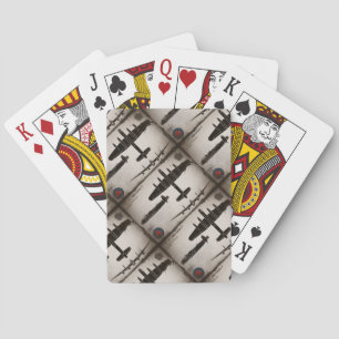 Avro 683 Lancaster 1 Playing Cards