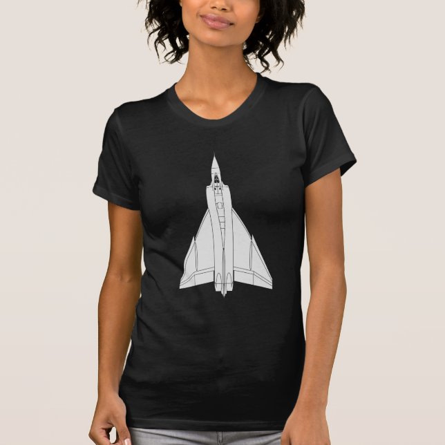 Avro Arrow Blueprint T-Shirt (Front)