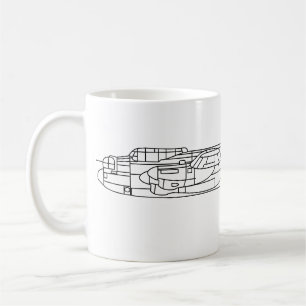 Avro Lancaster Coffee Mug