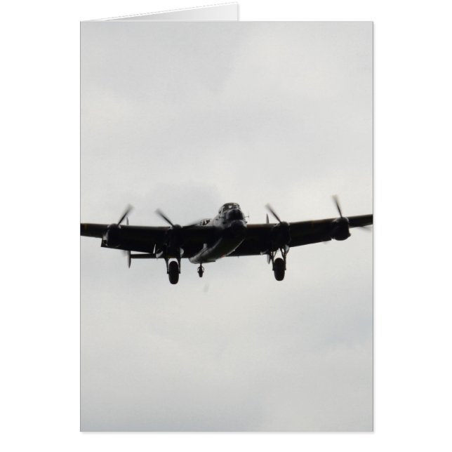 Avro Lancaster Heavy Bomber (Front)