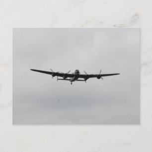 Avro Lancaster Postcard