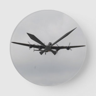 Avro Lancaster Round Clock