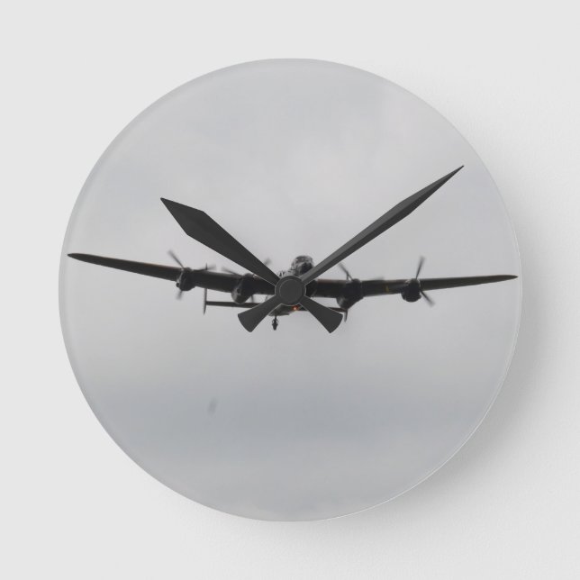 Avro Lancaster Round Clock (Front)