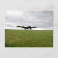 Avro Lancaster Taxiing