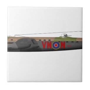Avro Lancaster Tile