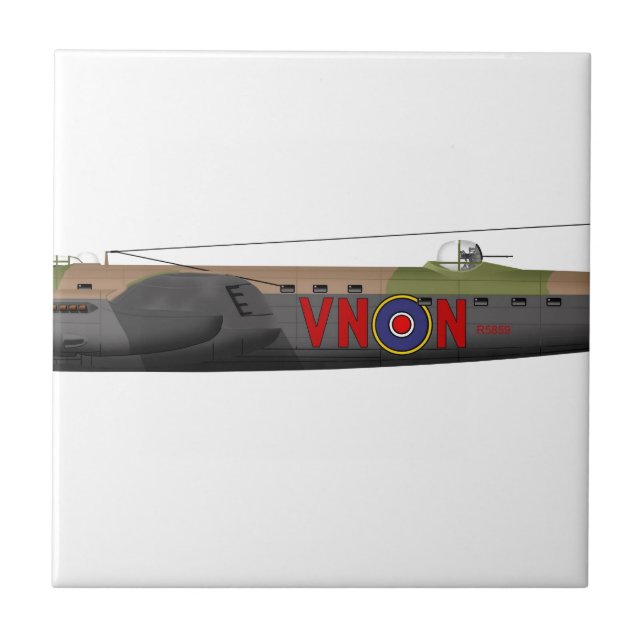 Avro Lancaster Tile (Front)
