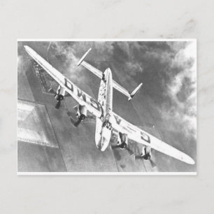 Avro Lancastrian Postcard