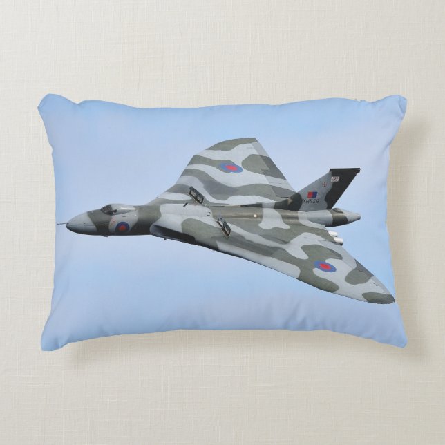 Avro Vulcan B.2 Decorative Cushion (Front)