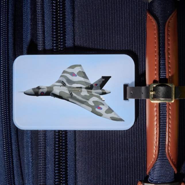 Avro Vulcan B.2  Luggage Tag (Front Insitu 4)
