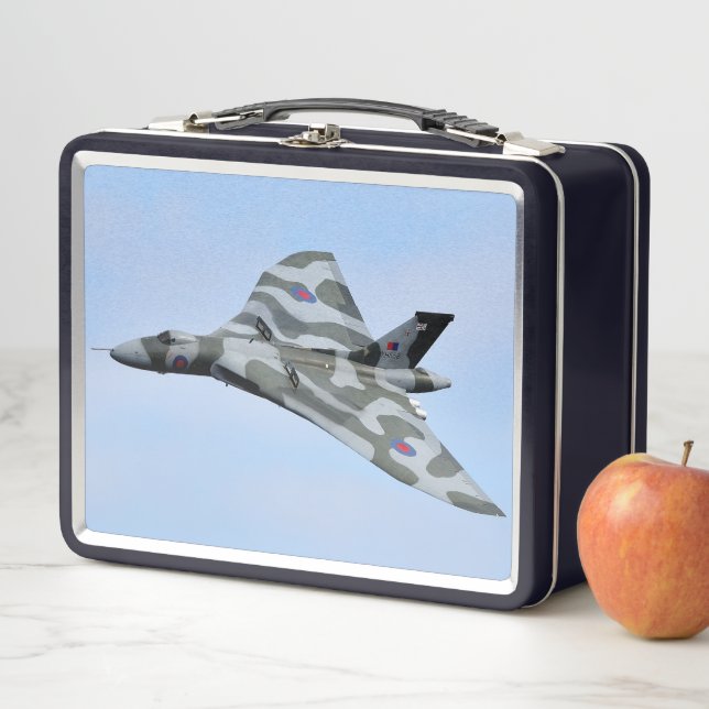 Avro Vulcan B.2 Metal Lunch Box (In Situ)