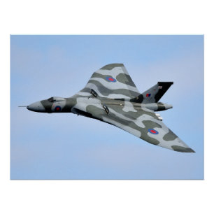 Avro Vulcan B.2 Poster