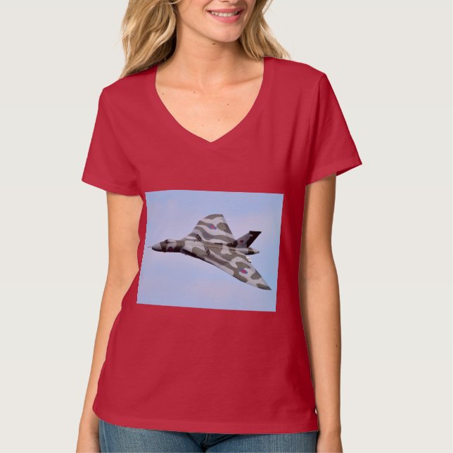 Avro Vulcan B.2 T-Shirt (Front)
