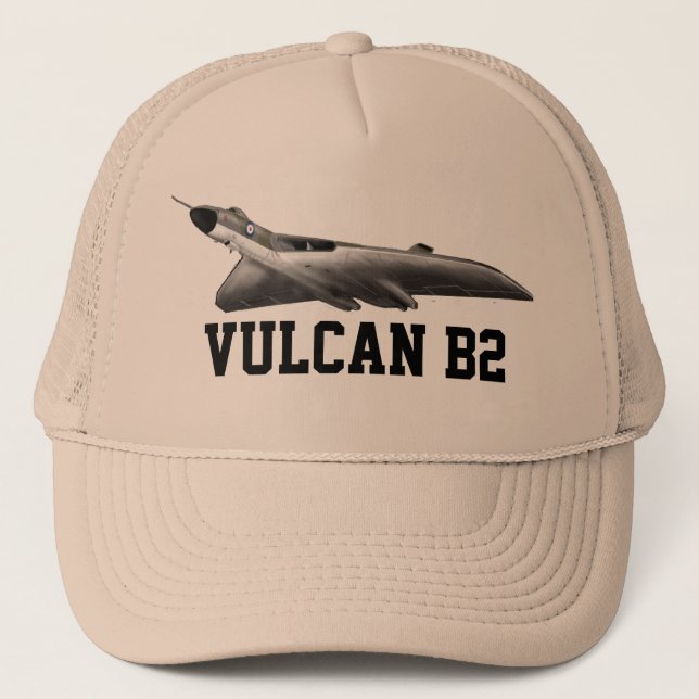 Avro Vulcan Bomber B2 Trucker Hat (Front)