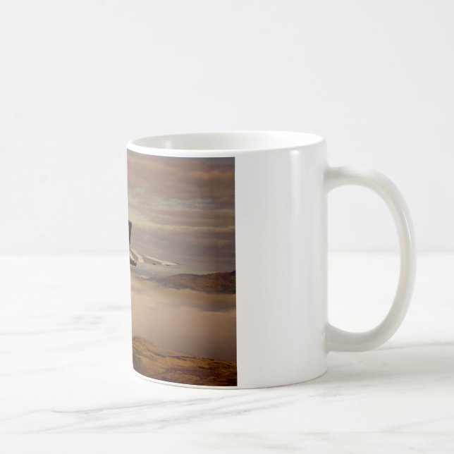 Avro Vulcan Bomber XH558 Coffee Mug (Right)