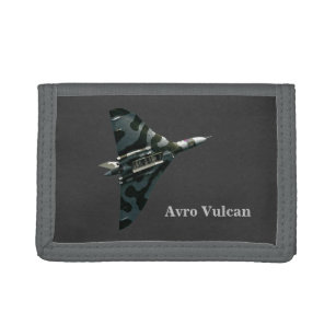 Avro Vulcan Delta Wing Bomber Tri-fold Wallet