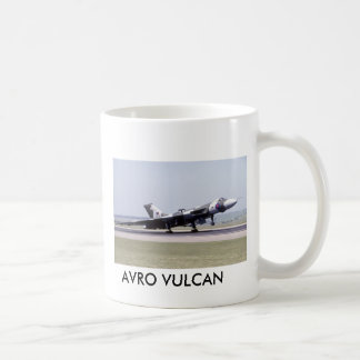 Avro Vulcan XH558 Mug