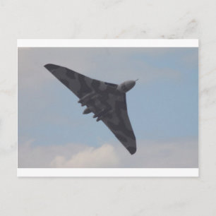 Avro Vulcan XH558 Postcard