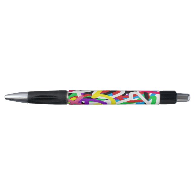 Avryl Fleur's Colourful Graffiti Doodle Pen (Front)