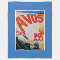Avus Automobile Racing Poster