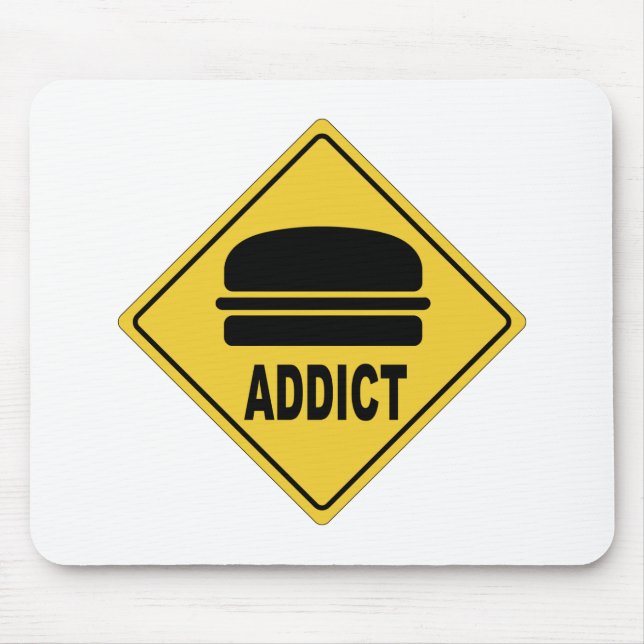 AW Burger Mouse Pad (Front)