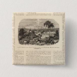 AW Faber's Lead Pencils 15 Cm Square Badge