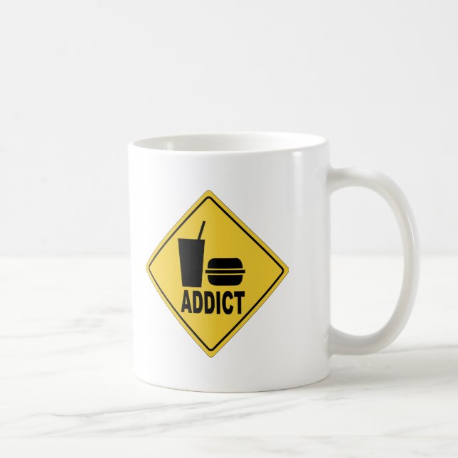 AW Fast Food Coffee Mug (Right)