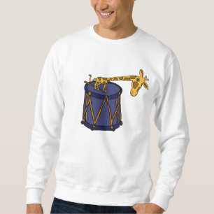 AW- Funny Giraffe and Drum Shirt