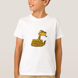 AW- Funny Rattlesnake Cartoon T-shirt