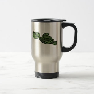 AW- Funny Sea Turtle Travel Mug