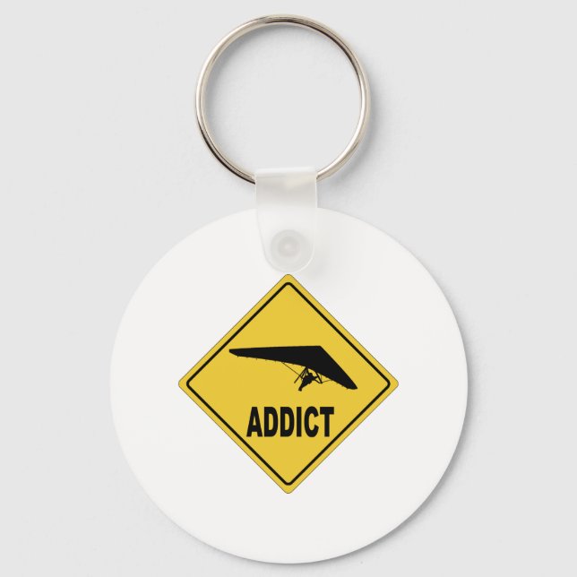 AW Hang Gliding Key Ring (Front)