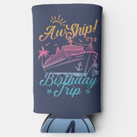 Aw Ship Custom Birthday Cruise Group Matching