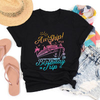 Aw Ship Custom Birthday Cruise Group Matching