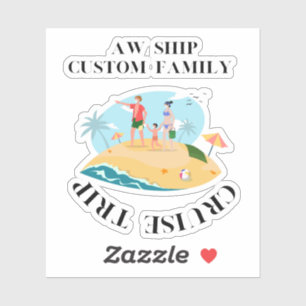 Aw Ship Custom Family Cruise Trip