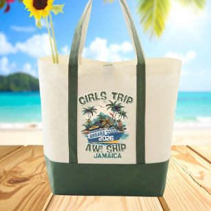 Aw Ship It's A Besties Trip 2026 Vacation Tote Bag