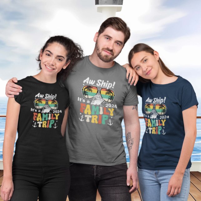 Aw Ship It's a Family Ship Custom Year T-Shirt (Creator Uploaded)