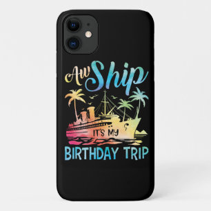 Aw Ship It's My Birthday Trip Case-Mate iPhone Case